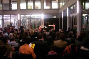 Die hervorragenden Leistungen des Wiener Solisten-Ensemble Seminars führten zu zahlreichen Zugaben