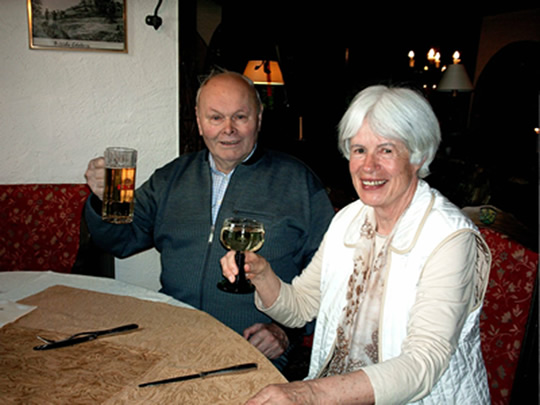 Ruth Hoeser und Hans Kleinschroth